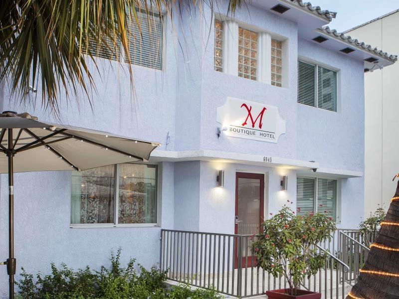 M Boutique Hotel Miami Beach Buitenkant foto