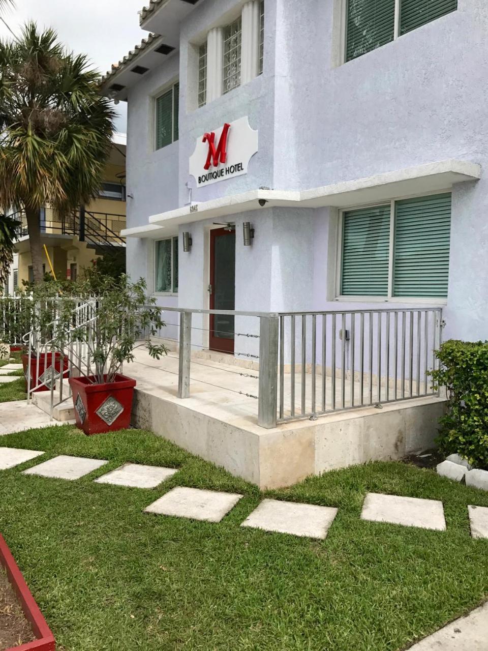 M Boutique Hotel Miami Beach Buitenkant foto